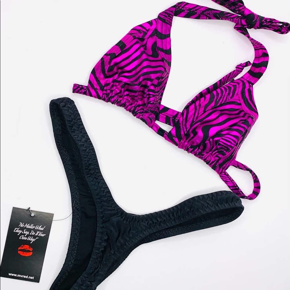Bikini exotic dance wear